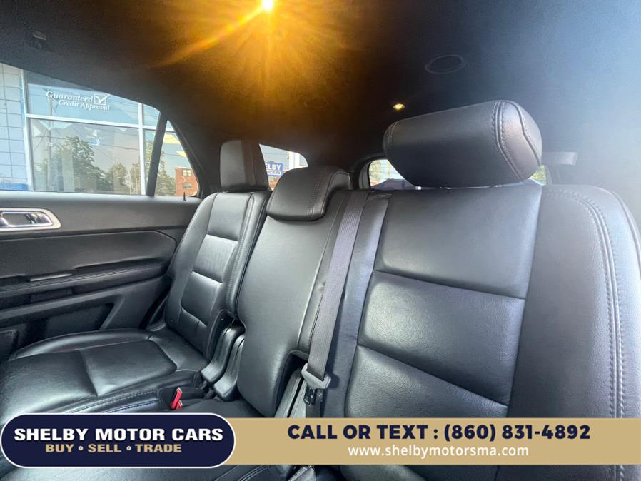 2015 Ford Explorer 4WD 4dr XLT, available for sale in Springfield, Massachusetts | Shelby Motor Cars. Springfield, Massachusetts 2015 Ford Explorer 4WD 4dr XLT, available for sale in Springfield, Massachusetts | Shelby Motor Cars. Springfield, Massachusetts