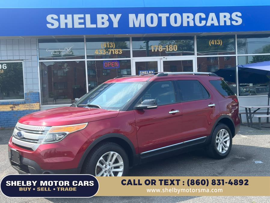 2015 Ford Explorer 4WD 4dr XLT, available for sale in Springfield, Massachusetts | Shelby Motor Cars. Springfield, Massachusetts 2015 Ford Explorer 4WD 4dr XLT, available for sale in Springfield, Massachusetts | Shelby Motor Cars. Springfield, Massachusetts