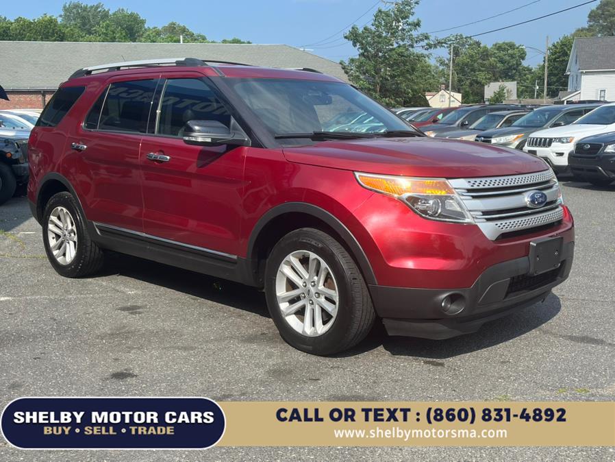 2015 Ford Explorer 4WD 4dr XLT, available for sale in Springfield, Massachusetts | Shelby Motor Cars. Springfield, Massachusetts 2015 Ford Explorer 4WD 4dr XLT, available for sale in Springfield, Massachusetts | Shelby Motor Cars. Springfield, Massachusetts