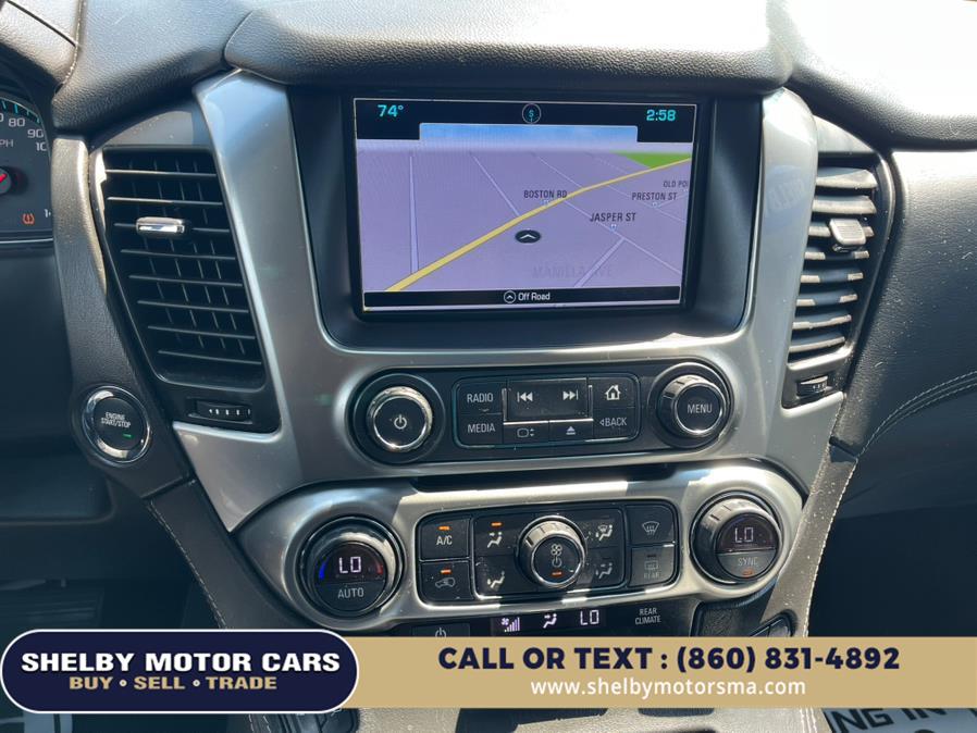 2018 Chevrolet Tahoe 4WD 4dr LT, available for sale in Springfield, Massachusetts | Shelby Motor Cars. Springfield, Massachusetts 2018 Chevrolet Tahoe 4WD 4dr LT, available for sale in Springfield, Massachusetts | Shelby Motor Cars. Springfield, Massachusetts