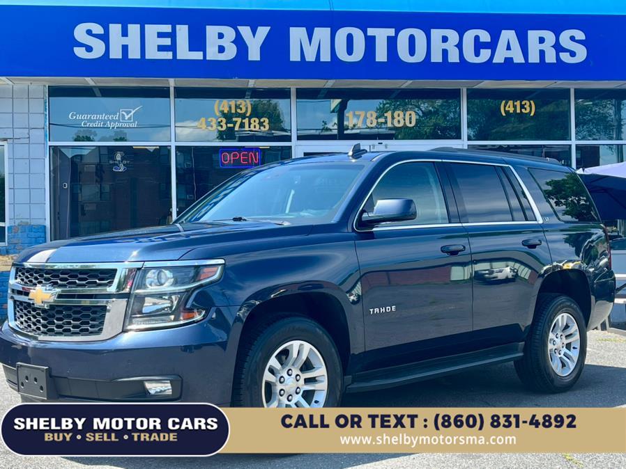 2018 Chevrolet Tahoe 4WD 4dr LT, available for sale in Springfield, Massachusetts | Shelby Motor Cars. Springfield, Massachusetts 2018 Chevrolet Tahoe 4WD 4dr LT, available for sale in Springfield, Massachusetts | Shelby Motor Cars. Springfield, Massachusetts