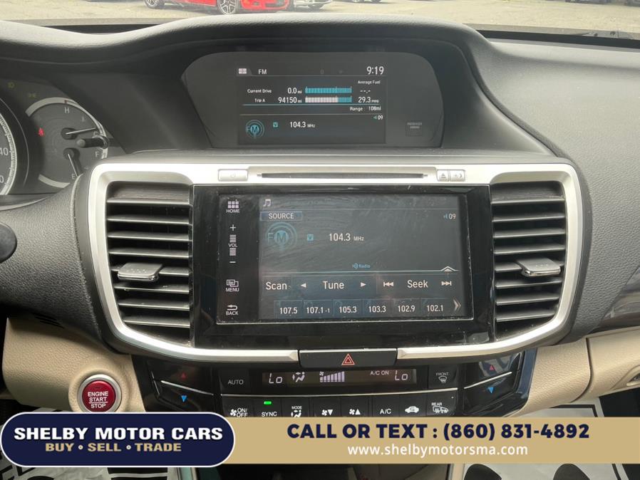 2016 Honda Accord Sedan 4dr I4 CVT EX, available for sale in Springfield, Massachusetts | Shelby Motor Cars. Springfield, Massachusetts 2016 Honda Accord Sedan 4dr I4 CVT EX, available for sale in Springfield, Massachusetts | Shelby Motor Cars. Springfield, Massachusetts