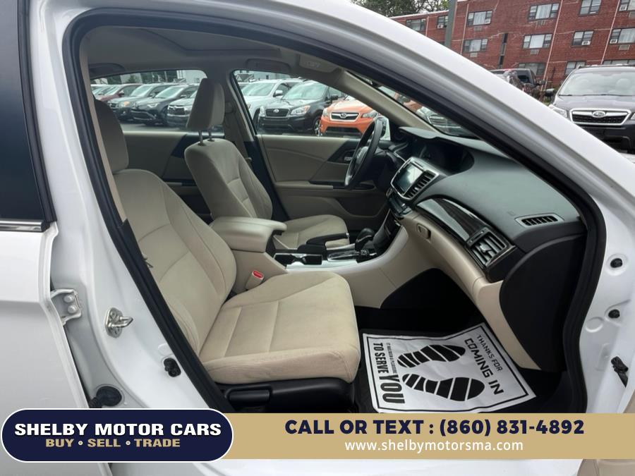 2016 Honda Accord Sedan 4dr I4 CVT EX, available for sale in Springfield, Massachusetts | Shelby Motor Cars. Springfield, Massachusetts 2016 Honda Accord Sedan 4dr I4 CVT EX, available for sale in Springfield, Massachusetts | Shelby Motor Cars. Springfield, Massachusetts