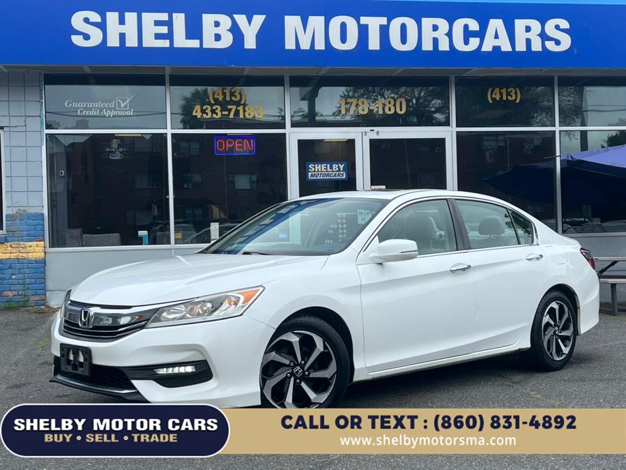 2016 Honda Accord Sedan 4dr I4 CVT EX, available for sale in Springfield, Massachusetts | Shelby Motor Cars. Springfield, Massachusetts 2016 Honda Accord Sedan 4dr I4 CVT EX, available for sale in Springfield, Massachusetts | Shelby Motor Cars. Springfield, Massachusetts
