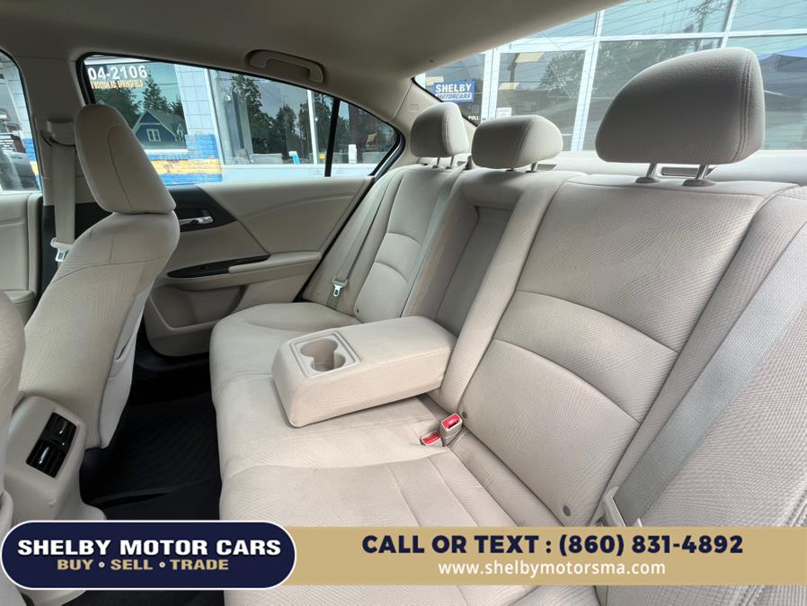 2016 Honda Accord Sedan 4dr I4 CVT EX, available for sale in Springfield, Massachusetts | Shelby Motor Cars. Springfield, Massachusetts 2016 Honda Accord Sedan 4dr I4 CVT EX, available for sale in Springfield, Massachusetts | Shelby Motor Cars. Springfield, Massachusetts