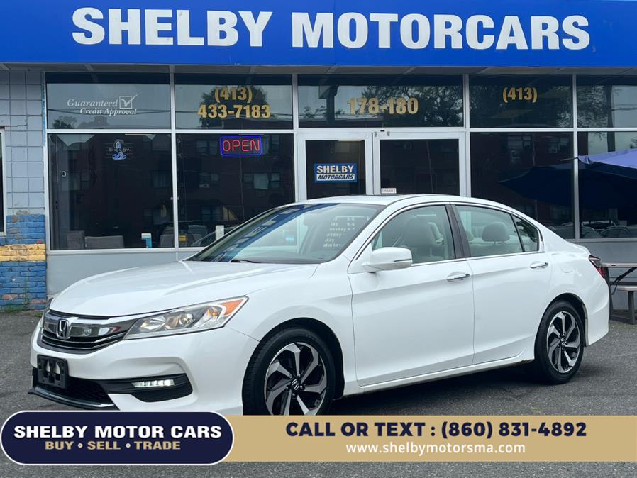 2016 Honda Accord Sedan 4dr I4 CVT EX, available for sale in Springfield, Massachusetts | Shelby Motor Cars. Springfield, Massachusetts 2016 Honda Accord Sedan 4dr I4 CVT EX, available for sale in Springfield, Massachusetts | Shelby Motor Cars. Springfield, Massachusetts