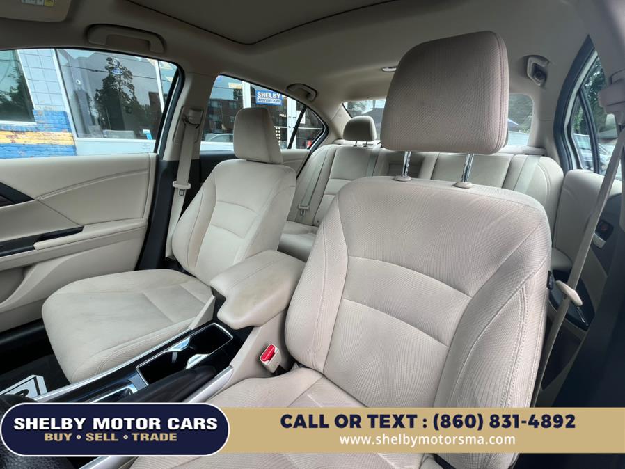 2016 Honda Accord Sedan 4dr I4 CVT EX, available for sale in Springfield, Massachusetts | Shelby Motor Cars. Springfield, Massachusetts 2016 Honda Accord Sedan 4dr I4 CVT EX, available for sale in Springfield, Massachusetts | Shelby Motor Cars. Springfield, Massachusetts