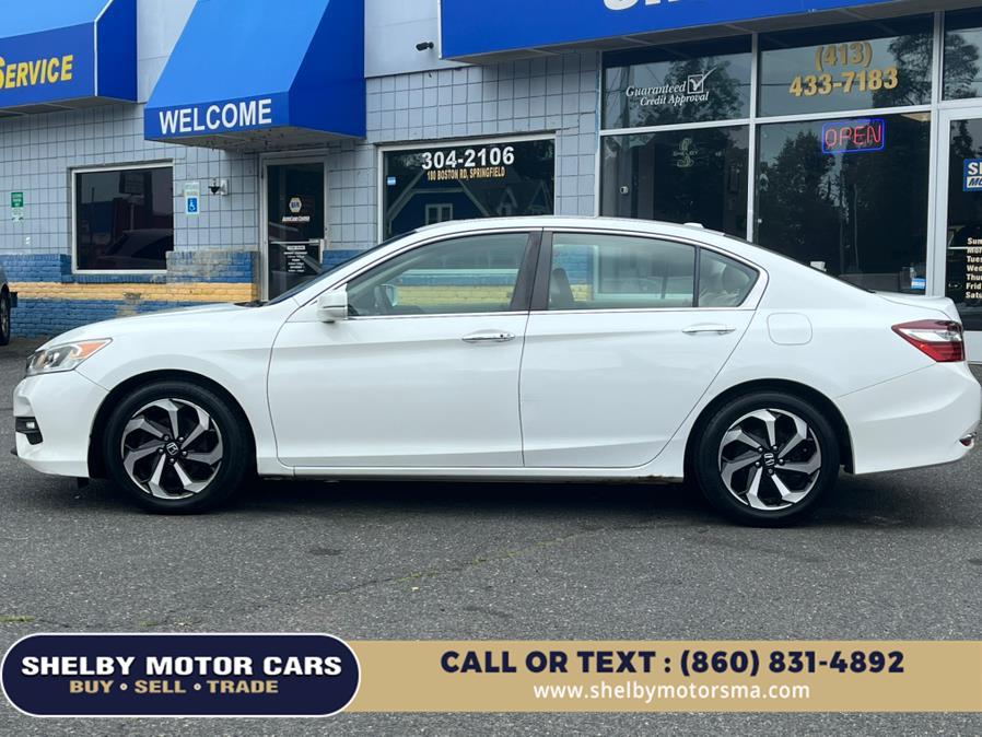 2016 Honda Accord Sedan 4dr I4 CVT EX, available for sale in Springfield, Massachusetts | Shelby Motor Cars. Springfield, Massachusetts 2016 Honda Accord Sedan 4dr I4 CVT EX, available for sale in Springfield, Massachusetts | Shelby Motor Cars. Springfield, Massachusetts