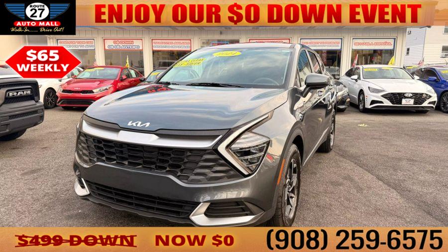 Used 2024 Kia Sportage in Linden, New Jersey | Route 27 Auto Mall. Linden, New Jersey