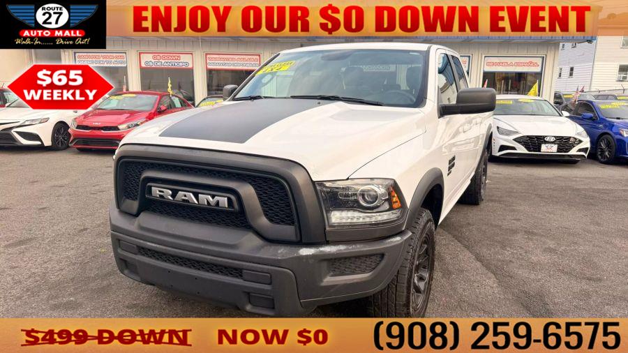 Used 2022 Ram 1500 Classic Quad Cab in Linden, New Jersey | Route 27 Auto Mall. Linden, New Jersey