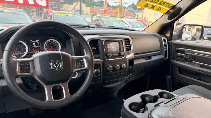 2022 Ram 1500 Classic Quad Cab Warlock Pickup 4D 6 1/3 ft, available for sale in Linden, New Jersey | Route 27 Auto Mall. Linden, New Jersey 2022 Ram 1500 Classic Quad Cab Warlock Pickup 4D 6 1/3 ft, available for sale in Linden, New Jersey | Route 27 Auto Mall. Linden, New Jersey