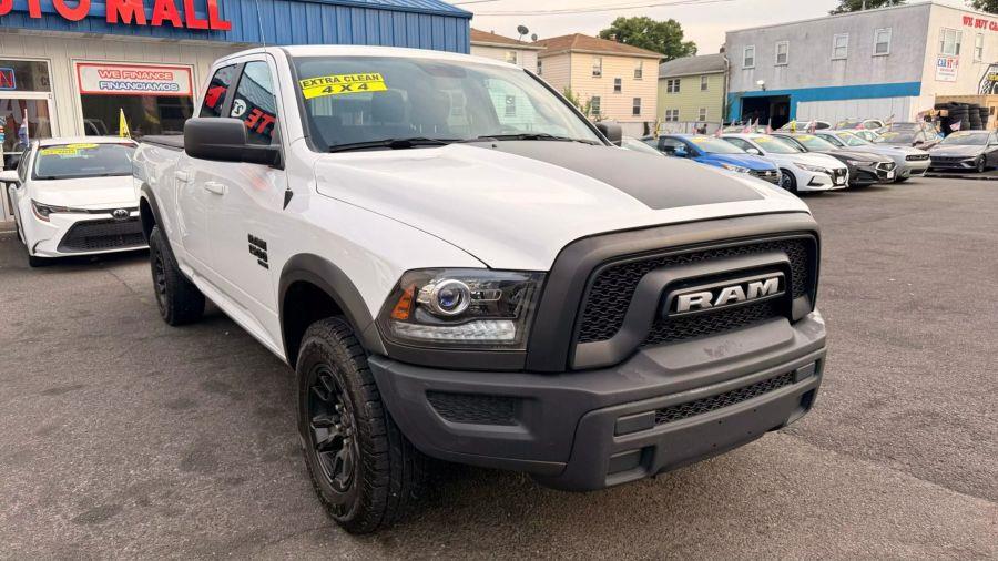 2022 Ram 1500 Classic Quad Cab Warlock Pickup 4D 6 1/3 ft, available for sale in Linden, New Jersey | Route 27 Auto Mall. Linden, New Jersey 2022 Ram 1500 Classic Quad Cab Warlock Pickup 4D 6 1/3 ft, available for sale in Linden, New Jersey | Route 27 Auto Mall. Linden, New Jersey