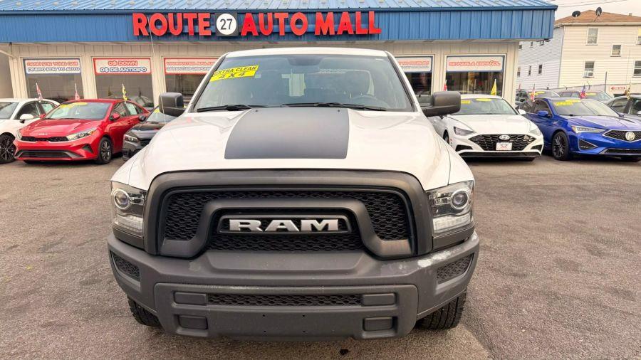 2022 Ram 1500 Classic Quad Cab Warlock Pickup 4D 6 1/3 ft, available for sale in Linden, New Jersey | Route 27 Auto Mall. Linden, New Jersey 2022 Ram 1500 Classic Quad Cab Warlock Pickup 4D 6 1/3 ft, available for sale in Linden, New Jersey | Route 27 Auto Mall. Linden, New Jersey