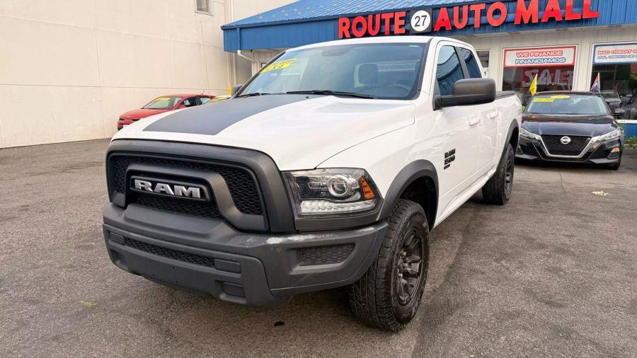 2022 Ram 1500 Classic Quad Cab Warlock Pickup 4D 6 1/3 ft, available for sale in Linden, New Jersey | Route 27 Auto Mall. Linden, New Jersey 2022 Ram 1500 Classic Quad Cab Warlock Pickup 4D 6 1/3 ft, available for sale in Linden, New Jersey | Route 27 Auto Mall. Linden, New Jersey