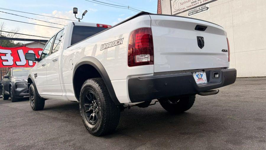 2022 Ram 1500 Classic Quad Cab Warlock Pickup 4D 6 1/3 ft, available for sale in Linden, New Jersey | Route 27 Auto Mall. Linden, New Jersey 2022 Ram 1500 Classic Quad Cab Warlock Pickup 4D 6 1/3 ft, available for sale in Linden, New Jersey | Route 27 Auto Mall. Linden, New Jersey