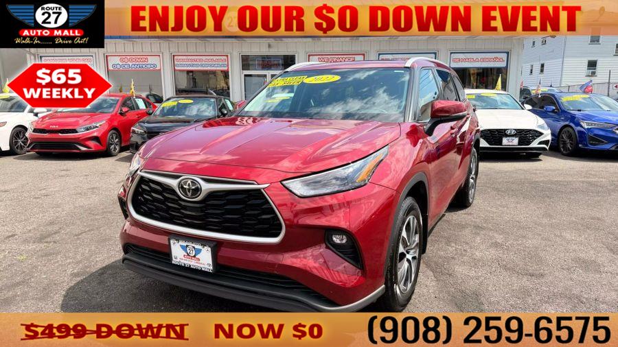 Used 2022 Toyota Highlander in Linden, New Jersey | Route 27 Auto Mall. Linden, New Jersey