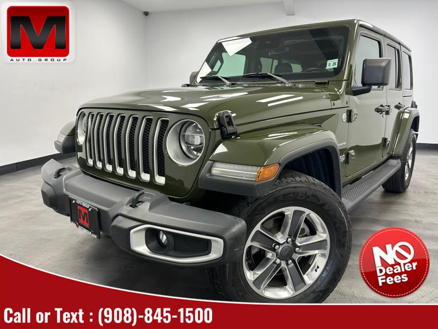 2021 Jeep Wrangler Sahara Unlimited Sahara 4x4, available for sale in Elizabeth, New Jersey | M Auto Group. Elizabeth, New Jersey 2021 Jeep Wrangler Sahara Unlimited Sahara 4x4, available for sale in Elizabeth, New Jersey | M Auto Group. Elizabeth, New Jersey