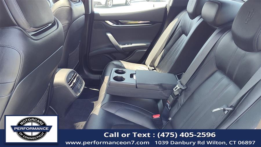 2019 Maserati Ghibli S Q4 GranSport 3.0L, available for sale in Wilton, Connecticut | Performance Motor Cars Of Connecticut LLC. Wilton, Connecticut 2019 Maserati Ghibli S Q4 GranSport 3.0L, available for sale in Wilton, Connecticut | Performance Motor Cars Of Connecticut LLC. Wilton, Connecticut