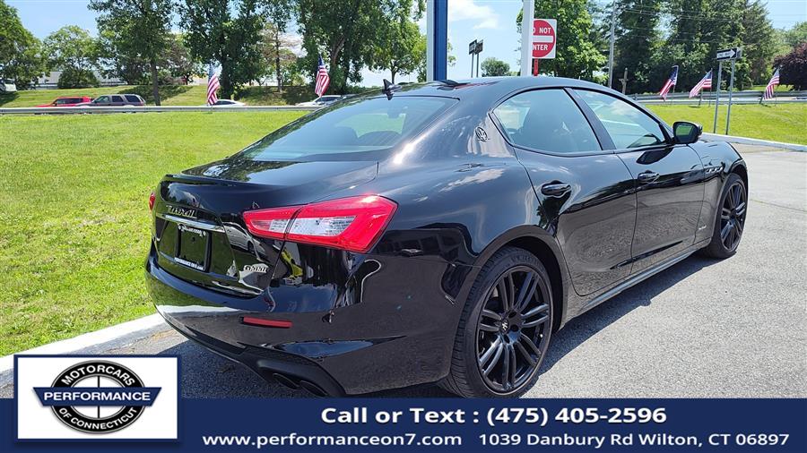 2019 Maserati Ghibli S Q4 GranSport 3.0L, available for sale in Wilton, Connecticut | Performance Motor Cars Of Connecticut LLC. Wilton, Connecticut 2019 Maserati Ghibli S Q4 GranSport 3.0L, available for sale in Wilton, Connecticut | Performance Motor Cars Of Connecticut LLC. Wilton, Connecticut