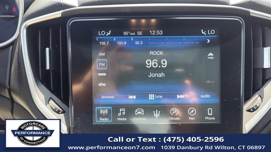 2019 Maserati Ghibli S Q4 GranSport 3.0L, available for sale in Wilton, Connecticut | Performance Motor Cars Of Connecticut LLC. Wilton, Connecticut 2019 Maserati Ghibli S Q4 GranSport 3.0L, available for sale in Wilton, Connecticut | Performance Motor Cars Of Connecticut LLC. Wilton, Connecticut
