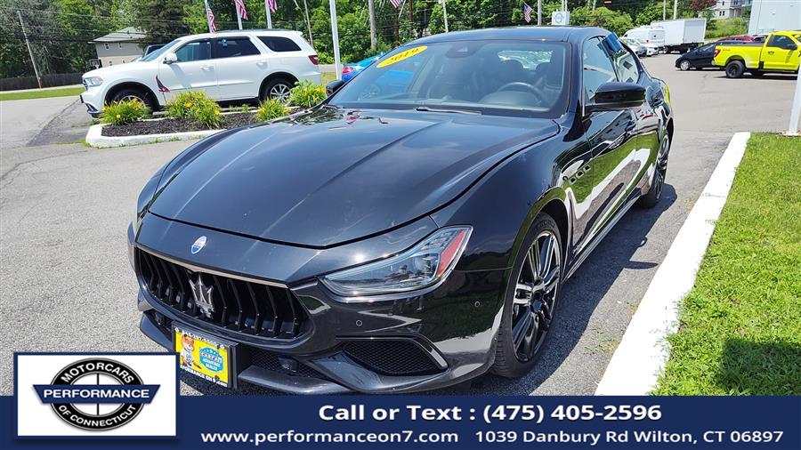 2019 Maserati Ghibli S Q4 GranSport 3.0L, available for sale in Wilton, Connecticut | Performance Motor Cars Of Connecticut LLC. Wilton, Connecticut 2019 Maserati Ghibli S Q4 GranSport 3.0L, available for sale in Wilton, Connecticut | Performance Motor Cars Of Connecticut LLC. Wilton, Connecticut