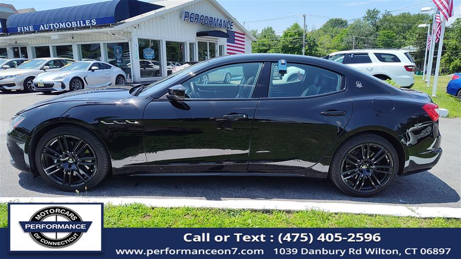 2019 Maserati Ghibli S Q4 GranSport 3.0L, available for sale in Wilton, Connecticut | Performance Motor Cars Of Connecticut LLC. Wilton, Connecticut 2019 Maserati Ghibli S Q4 GranSport 3.0L, available for sale in Wilton, Connecticut | Performance Motor Cars Of Connecticut LLC. Wilton, Connecticut