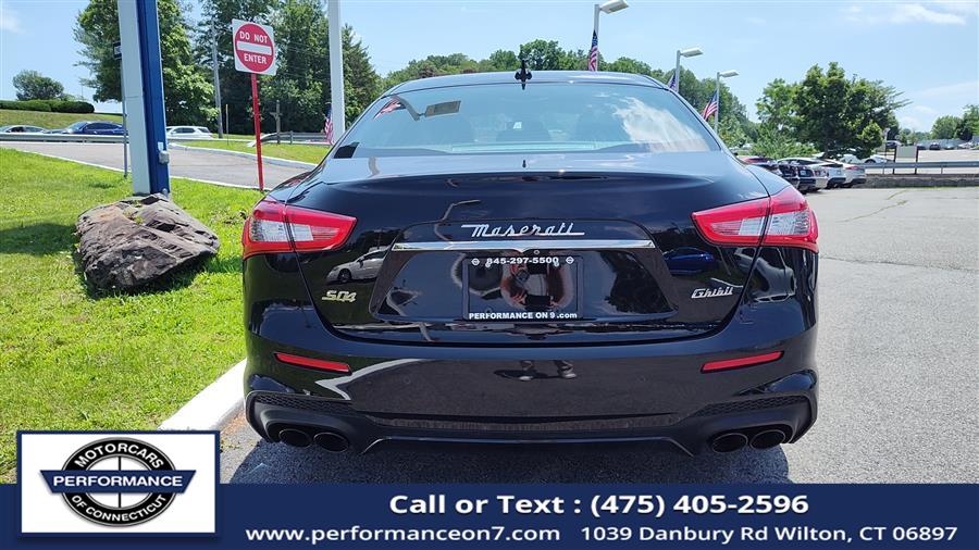 2019 Maserati Ghibli S Q4 GranSport 3.0L, available for sale in Wilton, Connecticut | Performance Motor Cars Of Connecticut LLC. Wilton, Connecticut 2019 Maserati Ghibli S Q4 GranSport 3.0L, available for sale in Wilton, Connecticut | Performance Motor Cars Of Connecticut LLC. Wilton, Connecticut