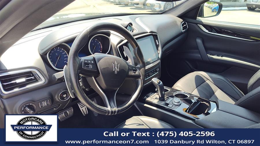 2019 Maserati Ghibli S Q4 GranSport 3.0L, available for sale in Wilton, Connecticut | Performance Motor Cars Of Connecticut LLC. Wilton, Connecticut 2019 Maserati Ghibli S Q4 GranSport 3.0L, available for sale in Wilton, Connecticut | Performance Motor Cars Of Connecticut LLC. Wilton, Connecticut