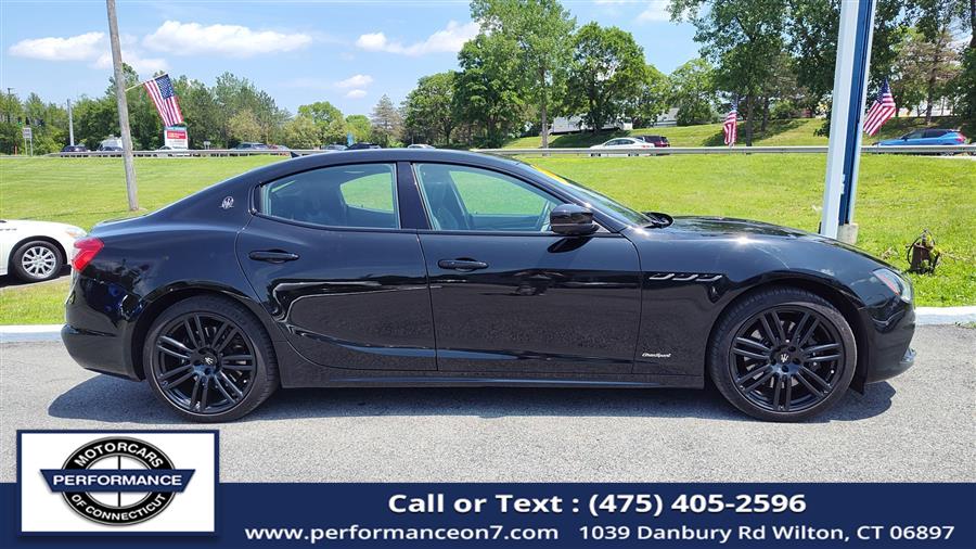 2019 Maserati Ghibli S Q4 GranSport 3.0L, available for sale in Wilton, Connecticut | Performance Motor Cars Of Connecticut LLC. Wilton, Connecticut 2019 Maserati Ghibli S Q4 GranSport 3.0L, available for sale in Wilton, Connecticut | Performance Motor Cars Of Connecticut LLC. Wilton, Connecticut