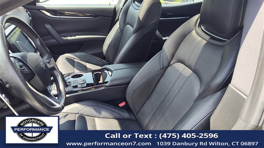 2019 Maserati Ghibli S Q4 GranSport 3.0L, available for sale in Wilton, Connecticut | Performance Motor Cars Of Connecticut LLC. Wilton, Connecticut 2019 Maserati Ghibli S Q4 GranSport 3.0L, available for sale in Wilton, Connecticut | Performance Motor Cars Of Connecticut LLC. Wilton, Connecticut