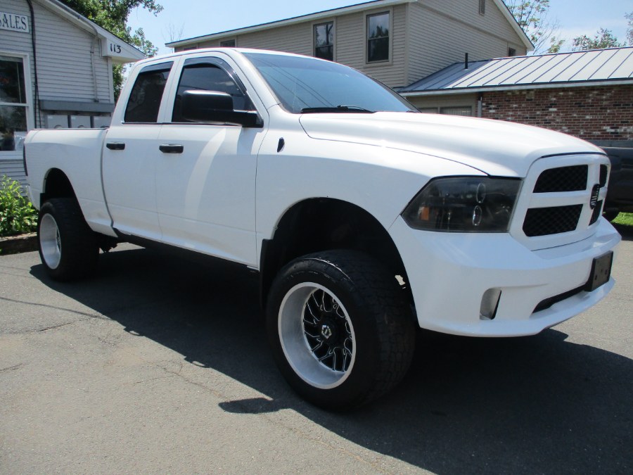2017 Ram 1500 Express 4x4 Quad Cab 6''4" Box, available for sale in Suffield, Connecticut | Suffield Auto LLC. Suffield, Connecticut 2017 Ram 1500 Express 4x4 Quad Cab 6''4" Box, available for sale in Suffield, Connecticut | Suffield Auto LLC. Suffield, Connecticut