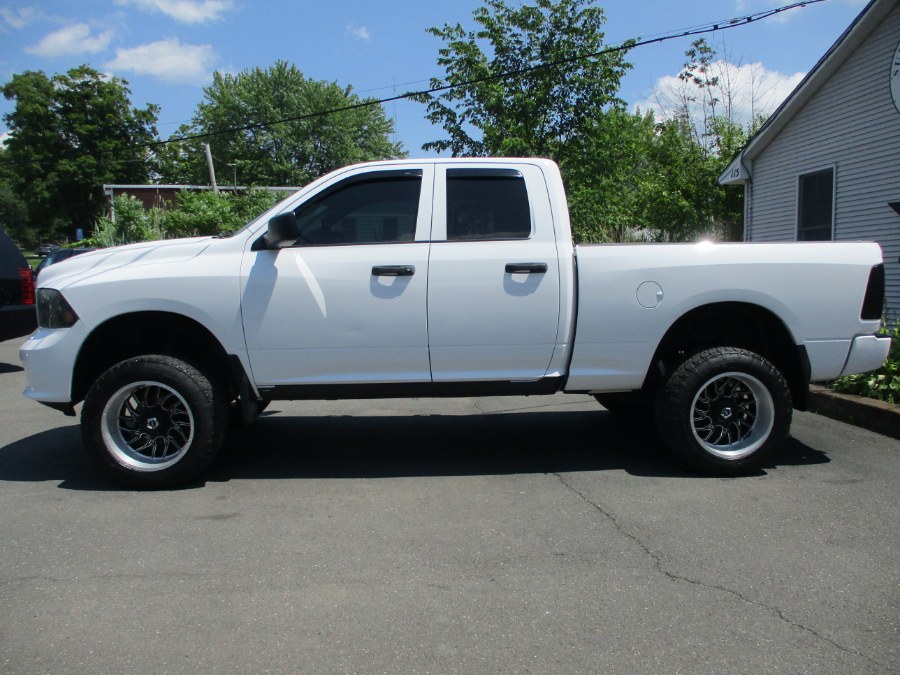 2017 Ram 1500 Express 4x4 Quad Cab 6''4" Box, available for sale in Suffield, Connecticut | Suffield Auto LLC. Suffield, Connecticut 2017 Ram 1500 Express 4x4 Quad Cab 6''4" Box, available for sale in Suffield, Connecticut | Suffield Auto LLC. Suffield, Connecticut