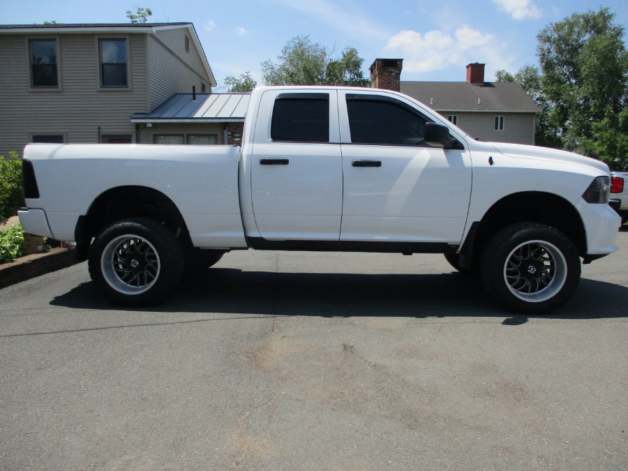 2017 Ram 1500 Express 4x4 Quad Cab 6''4" Box, available for sale in Suffield, Connecticut | Suffield Auto LLC. Suffield, Connecticut 2017 Ram 1500 Express 4x4 Quad Cab 6''4" Box, available for sale in Suffield, Connecticut | Suffield Auto LLC. Suffield, Connecticut