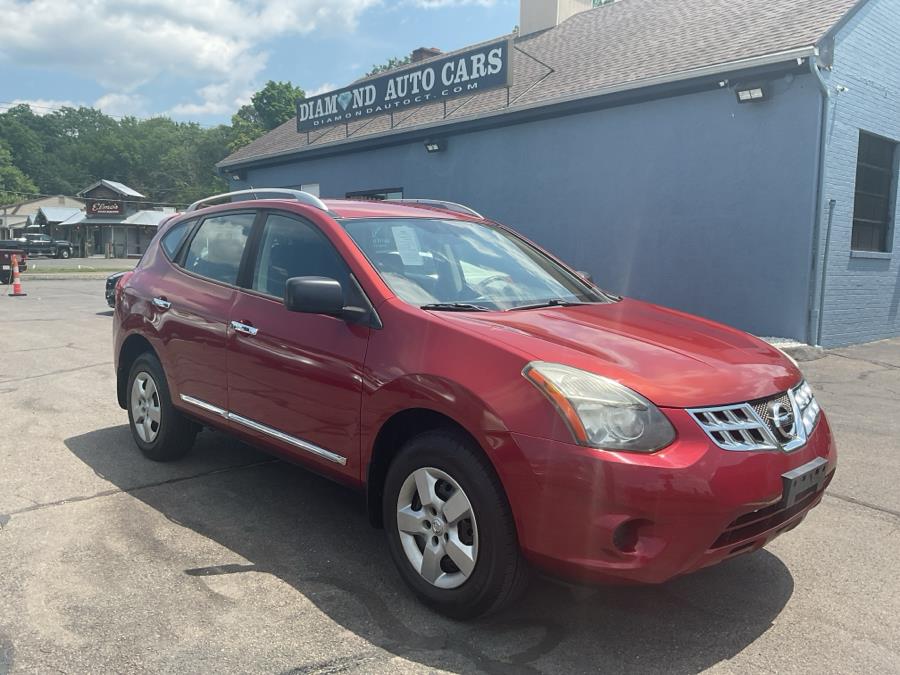 2015 Nissan Rogue Select AWD 4dr S, available for sale in Vernon, Connecticut | TD Automotive Enterprises LLC DBA Diamond Auto Cars. Vernon, Connecticut 2015 Nissan Rogue Select AWD 4dr S, available for sale in Vernon, Connecticut | TD Automotive Enterprises LLC DBA Diamond Auto Cars. Vernon, Connecticut