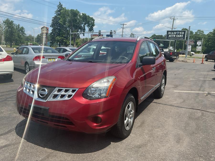 2015 Nissan Rogue Select AWD 4dr S, available for sale in Vernon, Connecticut | TD Automotive Enterprises LLC DBA Diamond Auto Cars. Vernon, Connecticut 2015 Nissan Rogue Select AWD 4dr S, available for sale in Vernon, Connecticut | TD Automotive Enterprises LLC DBA Diamond Auto Cars. Vernon, Connecticut