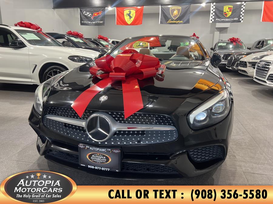 2017 Mercedes-benz Sl-class SL 450 Roadster, available for sale in Union, New Jersey | Autopia Motorcars Inc. Union, New Jersey