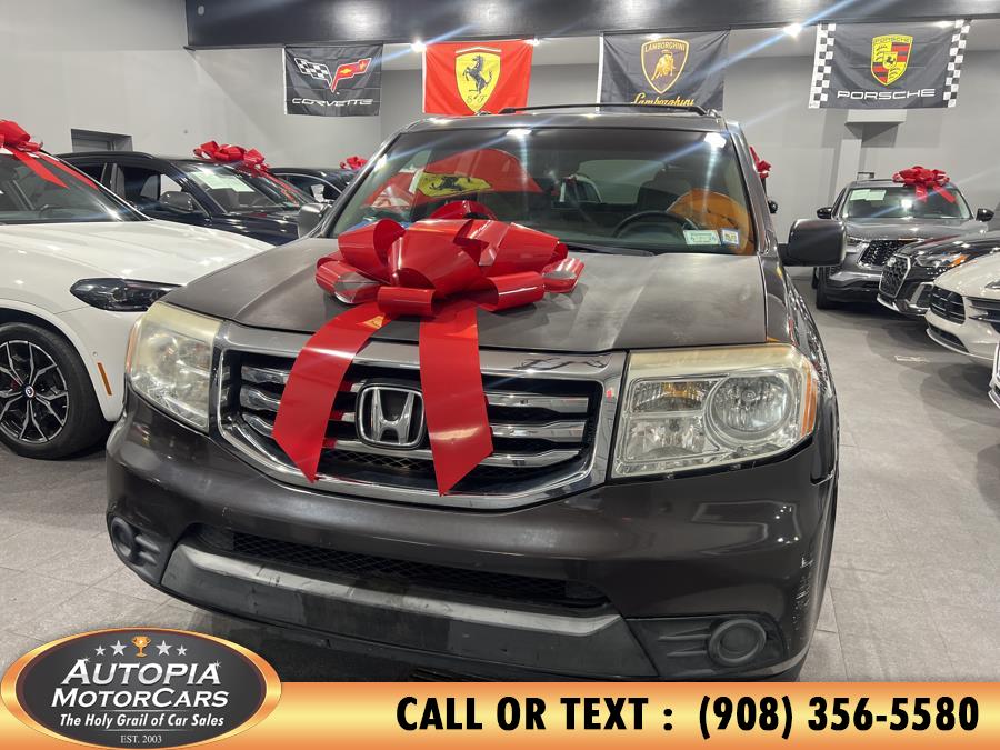 2012 Honda Pilot 4WD 4dr LX, available for sale in Union, New Jersey | Autopia Motorcars Inc. Union, New Jersey
