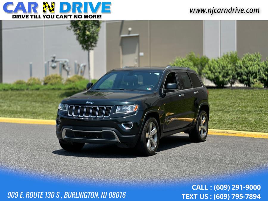 Used 2014 Jeep Grand Cherokee in Burlington, New Jersey | Car N Drive. Burlington, New Jersey