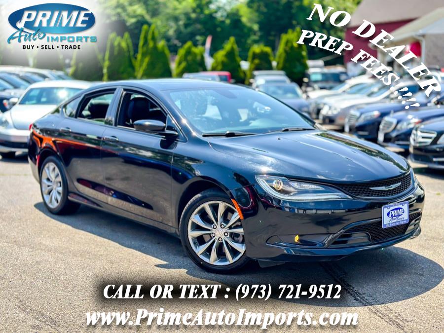 Used 2016 Chrysler 200 in Bloomingdale, New Jersey | Prime Auto Imports. Bloomingdale, New Jersey