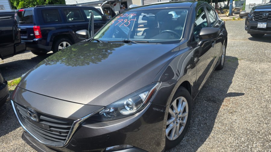 2014 Mazda Mazda3 5dr HB Auto i Grand Touring, available for sale in Patchogue, New York | Romaxx Truxx. Patchogue, New York 2014 Mazda Mazda3 5dr HB Auto i Grand Touring, available for sale in Patchogue, New York | Romaxx Truxx. Patchogue, New York