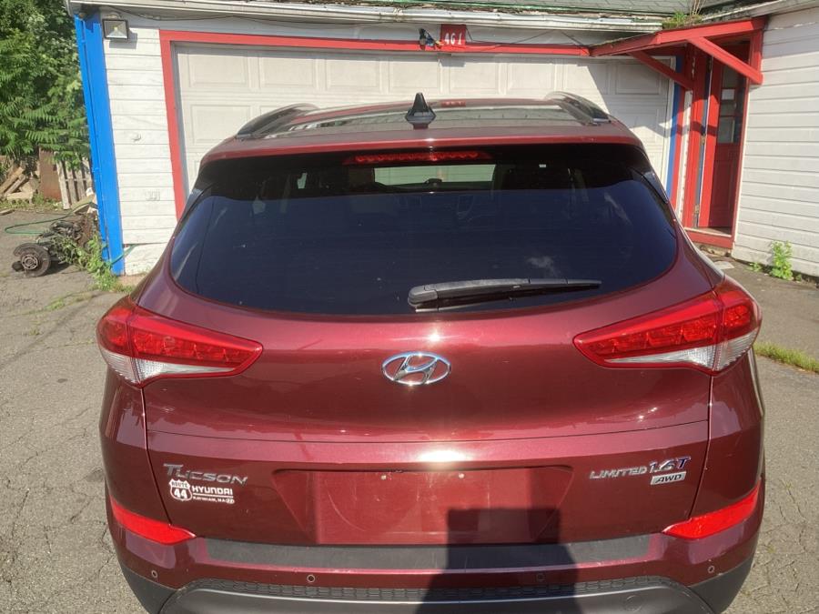 2016 Hyundai Tucson AWD 4dr Limited, available for sale in Manchester, Connecticut | Liberty Motors. Manchester, Connecticut 2016 Hyundai Tucson AWD 4dr Limited, available for sale in Manchester, Connecticut | Liberty Motors. Manchester, Connecticut