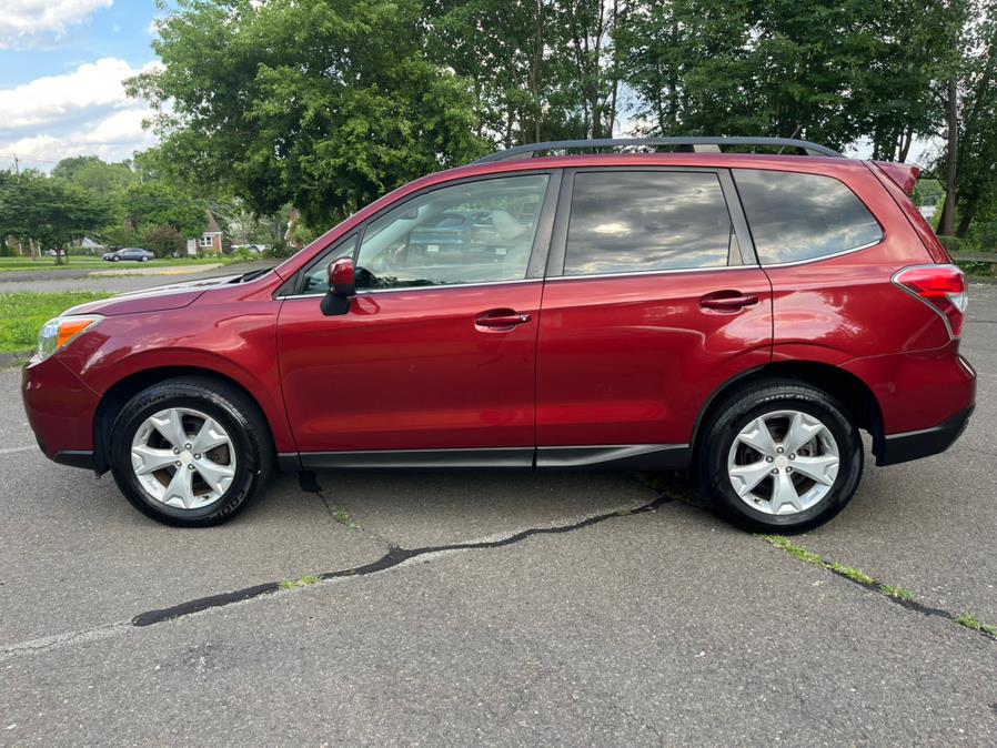 2015 Subaru Forester 4dr CVT 2.5i Limited PZEV, available for sale in New Britain, Connecticut | Supreme Automotive. New Britain, Connecticut 2015 Subaru Forester 4dr CVT 2.5i Limited PZEV, available for sale in New Britain, Connecticut | Supreme Automotive. New Britain, Connecticut