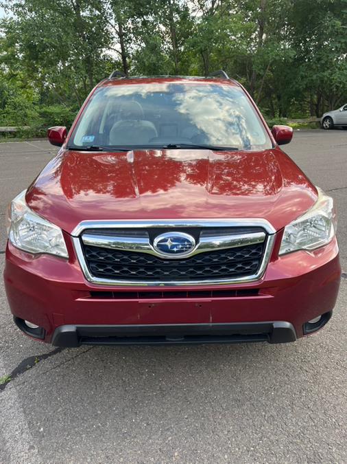 2015 Subaru Forester 4dr CVT 2.5i Limited PZEV, available for sale in New Britain, Connecticut | Supreme Automotive. New Britain, Connecticut 2015 Subaru Forester 4dr CVT 2.5i Limited PZEV, available for sale in New Britain, Connecticut | Supreme Automotive. New Britain, Connecticut