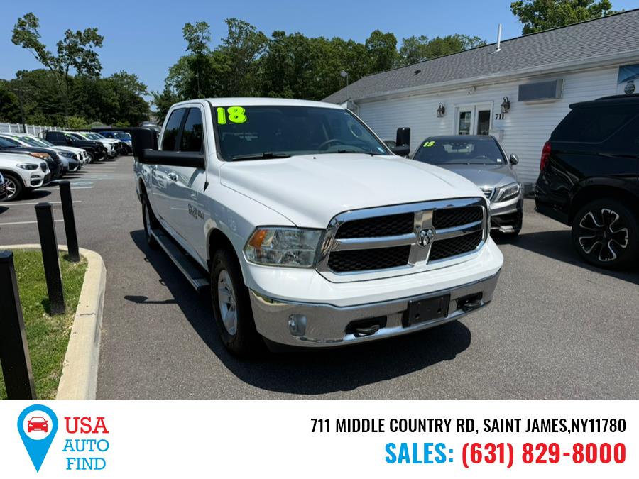 Used 2018 Ram 1500 in Saint James, New York | USA Auto Find. Saint James, New York