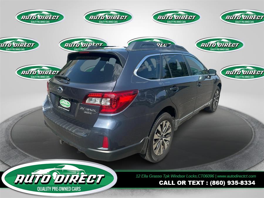 2015 Subaru Outback 4dr Wgn 3.6R Limited, available for sale in Windsor Locks, Connecticut | Auto Direct LLC. Windsor Locks, Connecticut 2015 Subaru Outback 4dr Wgn 3.6R Limited, available for sale in Windsor Locks, Connecticut | Auto Direct LLC. Windsor Locks, Connecticut