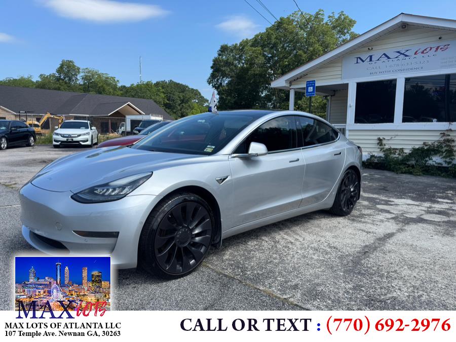 Used 2018 Tesla Model 3 in Newnan, Georgia | Max Lots of Atlanta LLC. Newnan, Georgia