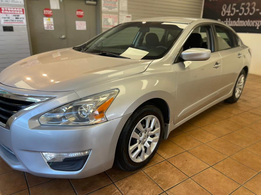 2015 Nissan Altima 2.5 SL photo 4