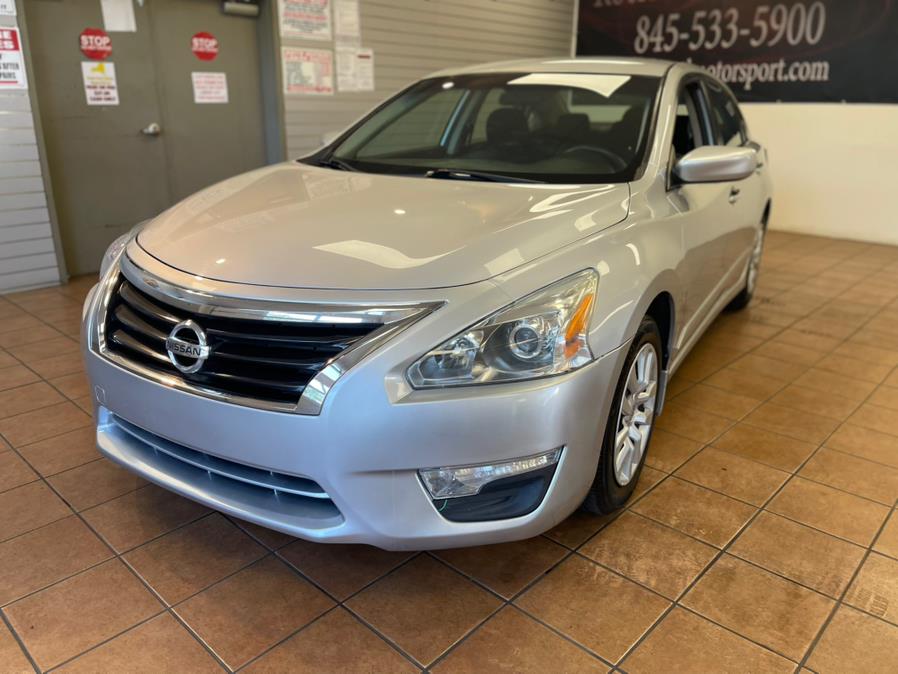 2015 Nissan Altima 2.5 SL photo 3