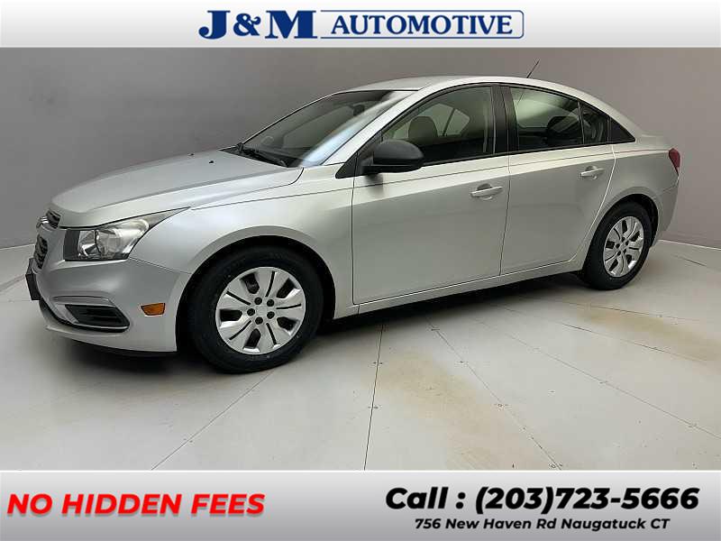 Used 2015 Chevrolet Cruze in Naugatuck, Connecticut | J&M Automotive Sls&Svc LLC. Naugatuck, Connecticut