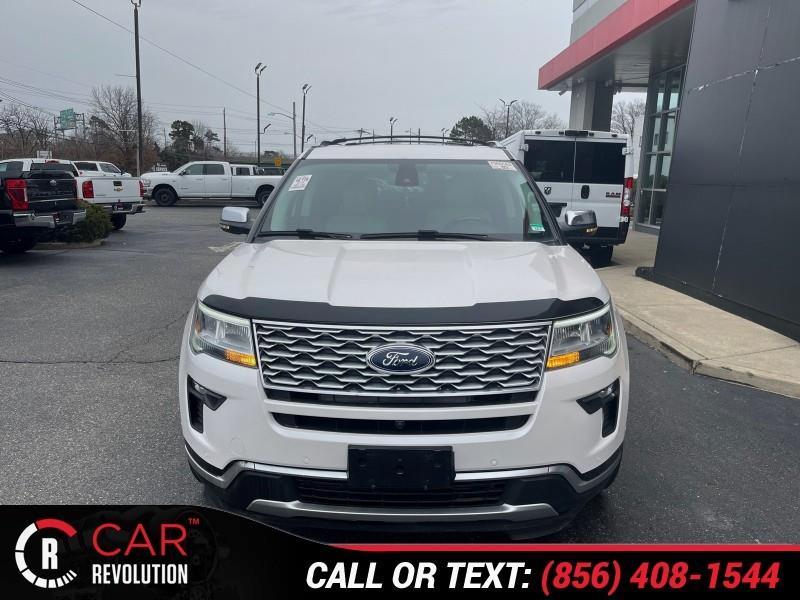 2018 Ford Explorer Platinum 4WD, available for sale in Maple Shade, New Jersey | Car Revolution. Maple Shade, New Jersey 2018 Ford Explorer Platinum 4WD, available for sale in Maple Shade, New Jersey | Car Revolution. Maple Shade, New Jersey